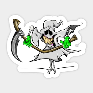 Creeping Death Ghost T-Shirt Stickers Mug Coffee Mug pillow Sticker